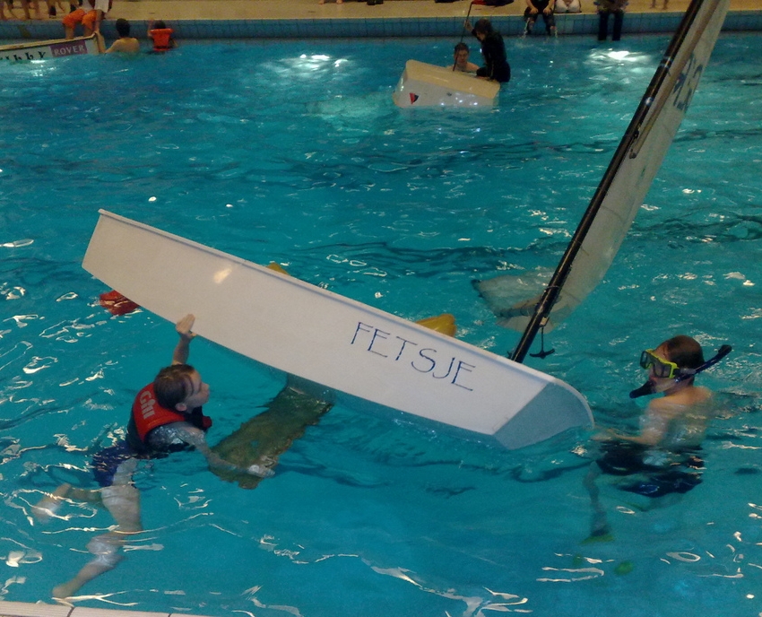 Kentertraining Schwimmhalle